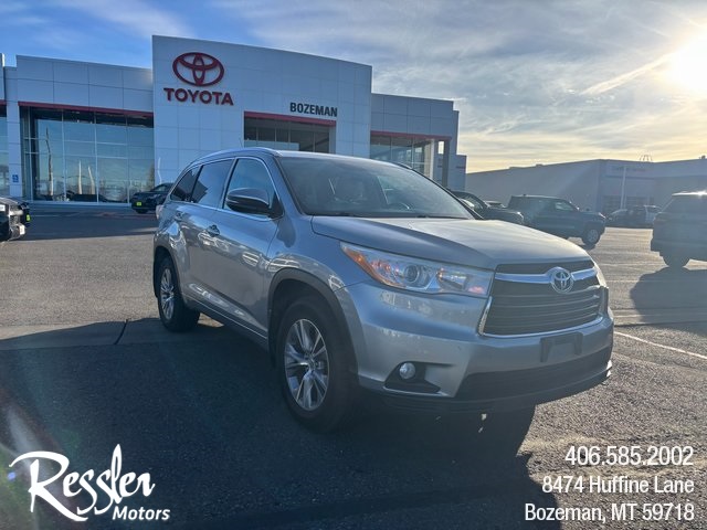 2014 Toyota Highlander XLE