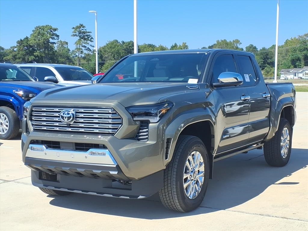 2025 Toyota Tacoma Limited Double Cab photo 4