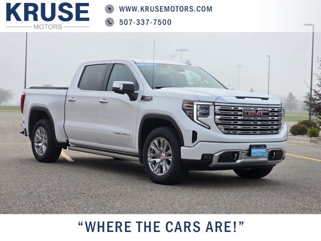 2023 GMC Sierra 1500 4WD Crew Cab Short Box Denali