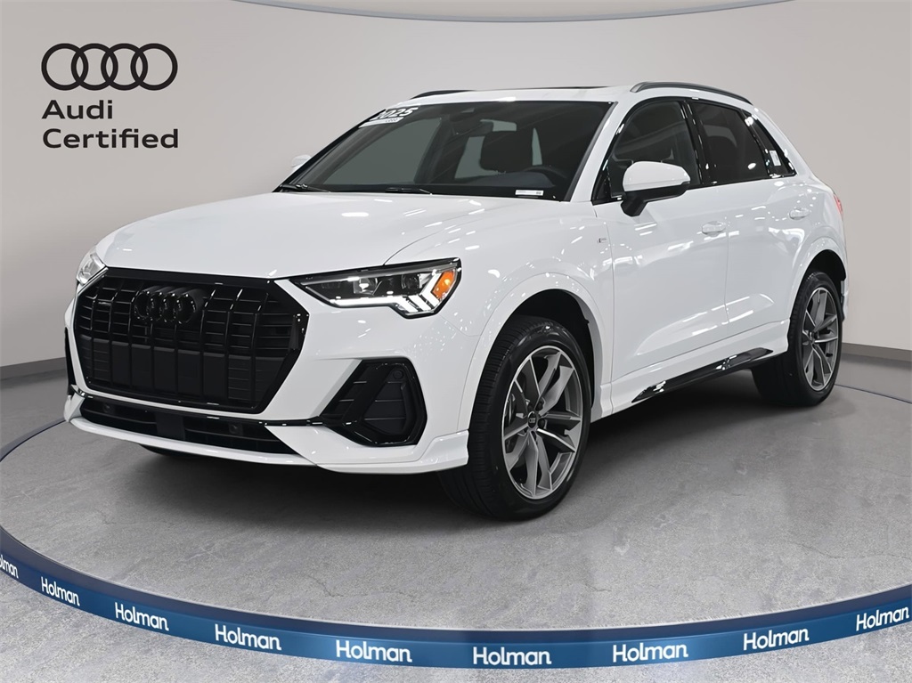 2025 Audi Q3 S Line Premium's photo