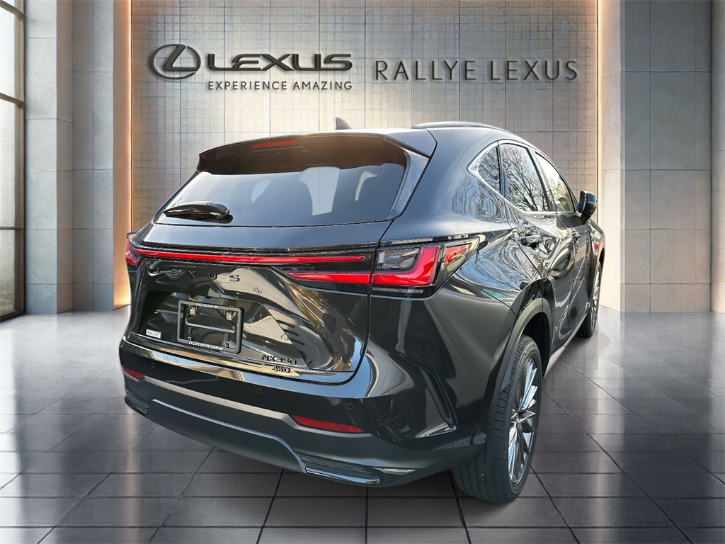new 2026 Lexus NX car, priced at $53,573