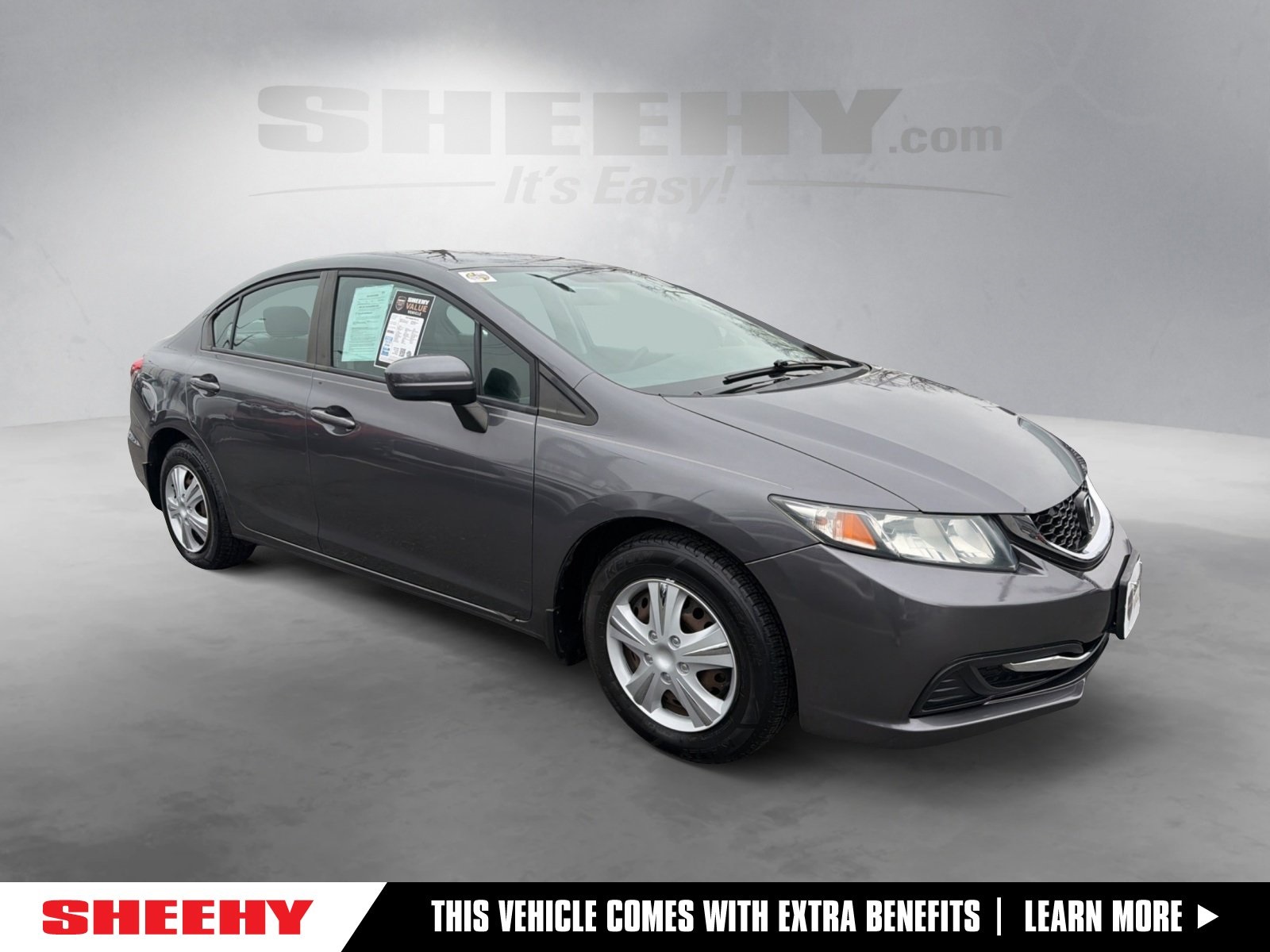 2015 Honda Civic LX