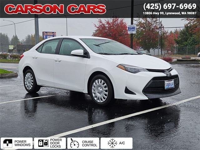 2019 Toyota Corolla LE