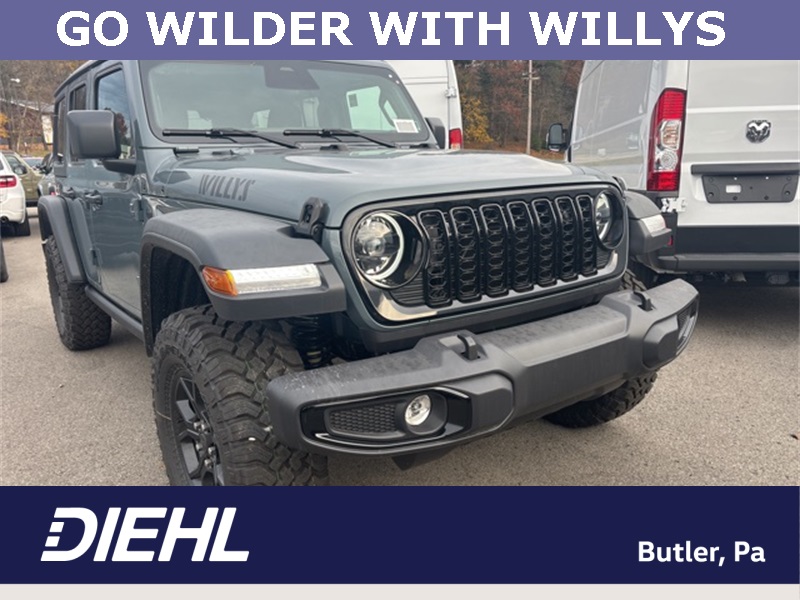 2026 Jeep Wrangler 4-Door Willys's photo