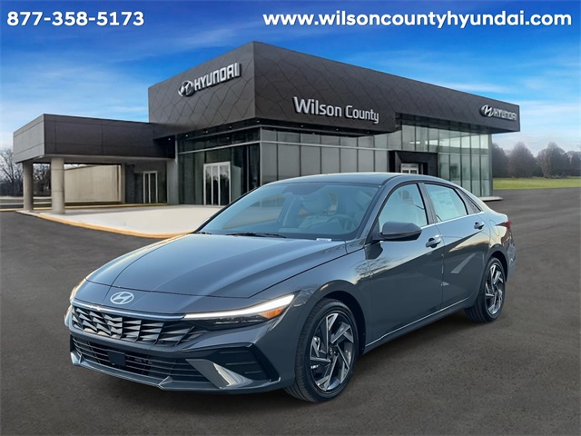 new 2026 Hyundai Elantra Hybrid car, priced at $30,955