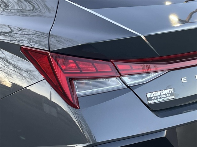 new 2026 Hyundai Elantra Hybrid car, priced at $30,955