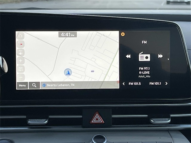 new 2026 Hyundai Elantra Hybrid car, priced at $30,955