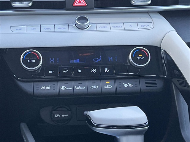 new 2026 Hyundai Elantra Hybrid car, priced at $30,955