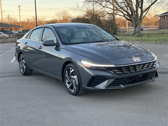 new 2026 Hyundai Elantra Hybrid car, priced at $30,955