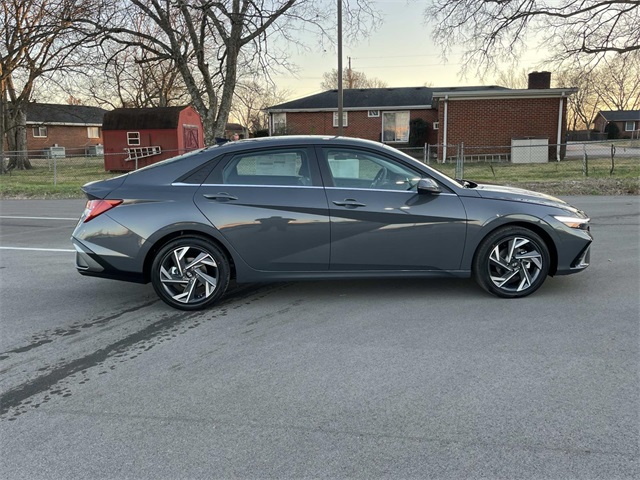 new 2026 Hyundai Elantra Hybrid car, priced at $30,955