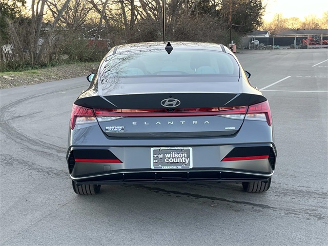 new 2026 Hyundai Elantra Hybrid car, priced at $30,955
