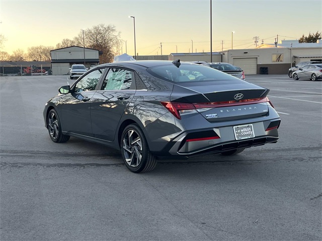 new 2026 Hyundai Elantra Hybrid car, priced at $30,955
