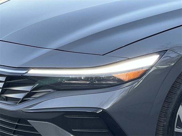 new 2026 Hyundai Elantra Hybrid car, priced at $30,955