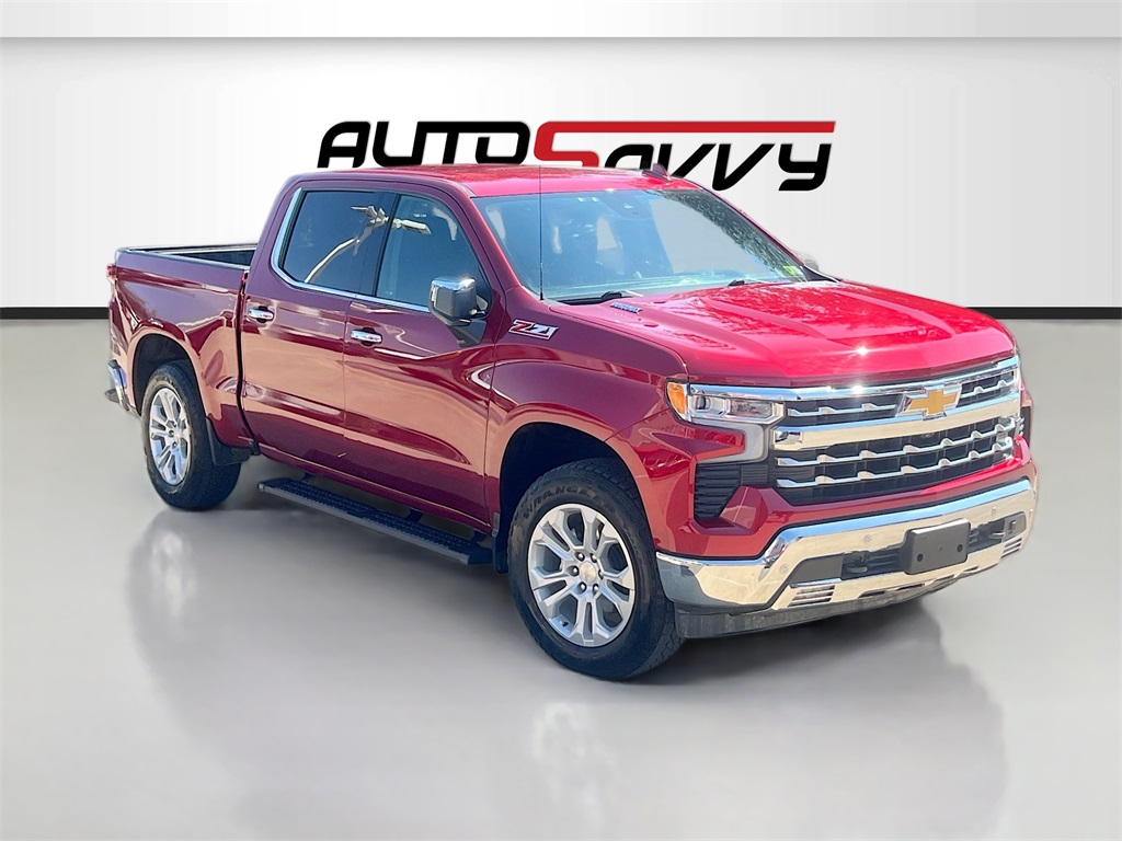 2023 Chevrolet Silverado 1500 LTZ's photo