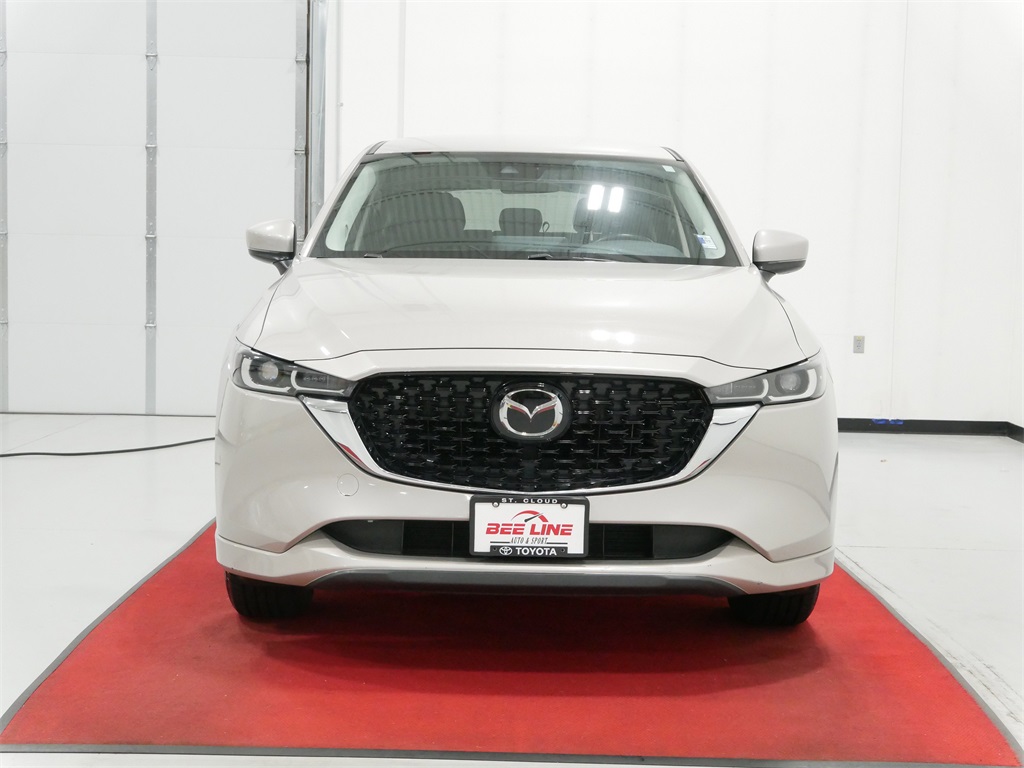 Used 2024 Mazda CX-5 S Select Package with VIN JM3KFBBL4R0435568 for sale in Waite Park, Minnesota