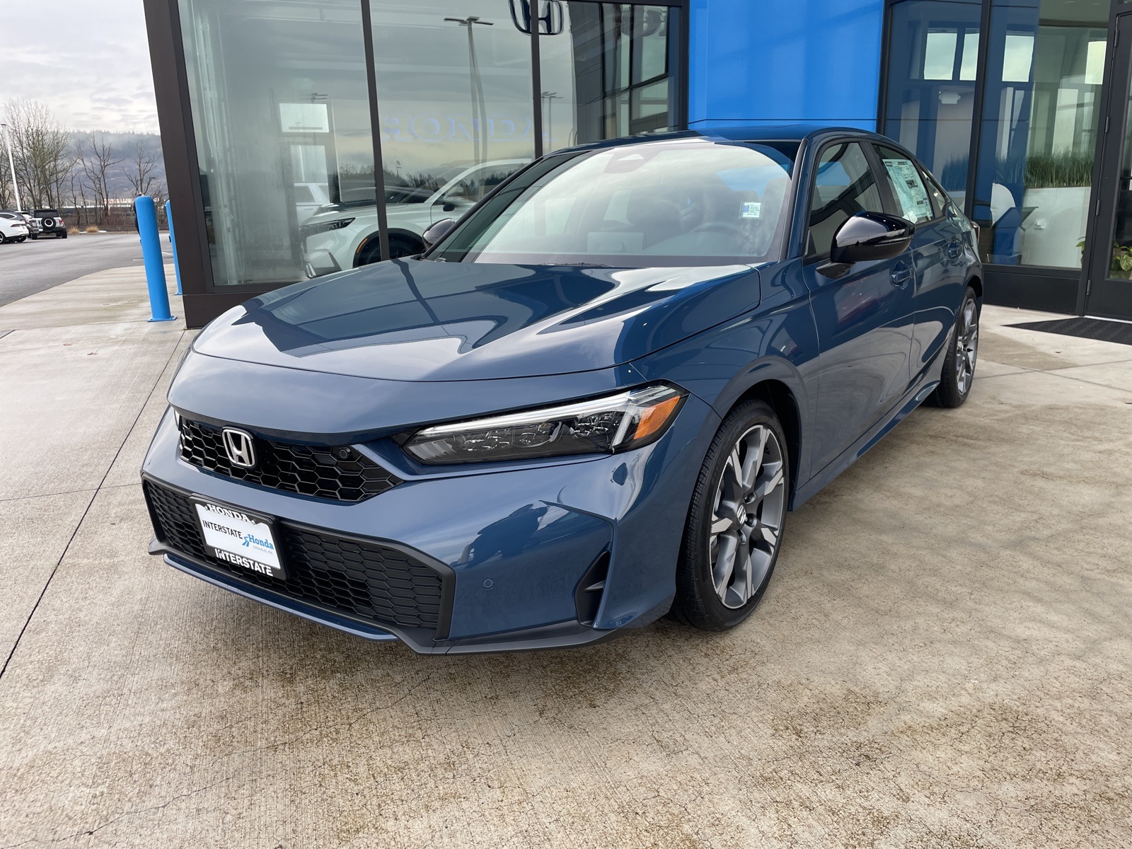 2026 Honda Civic Sport Touring's photo