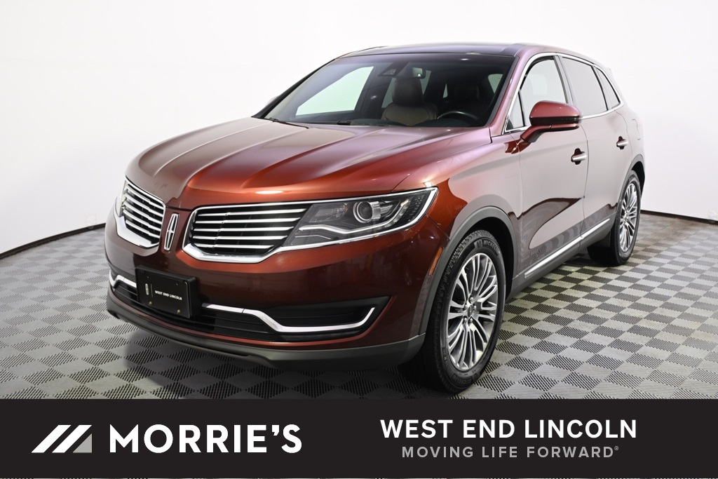 2016 Lincoln MKX Reserve's photo