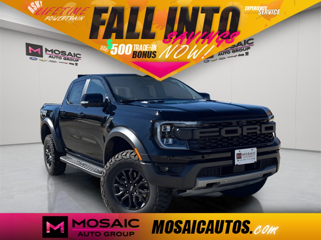 New 2025 Ford Ranger Raptor Trucks