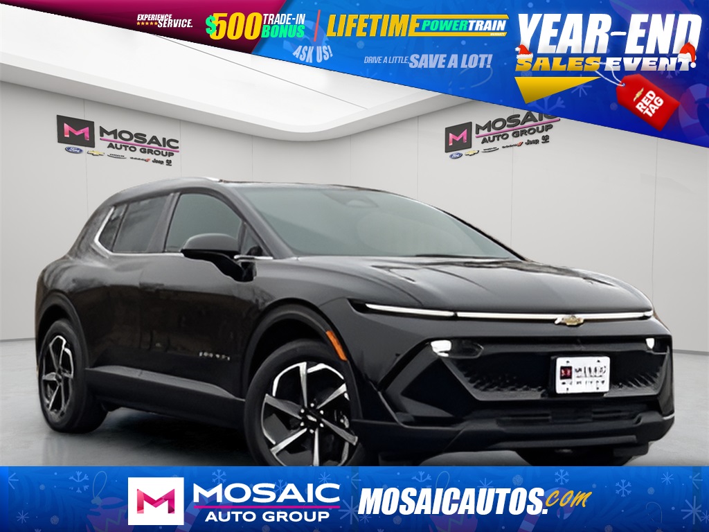 New 2026 Chevrolet Equinox EV LT SUVs