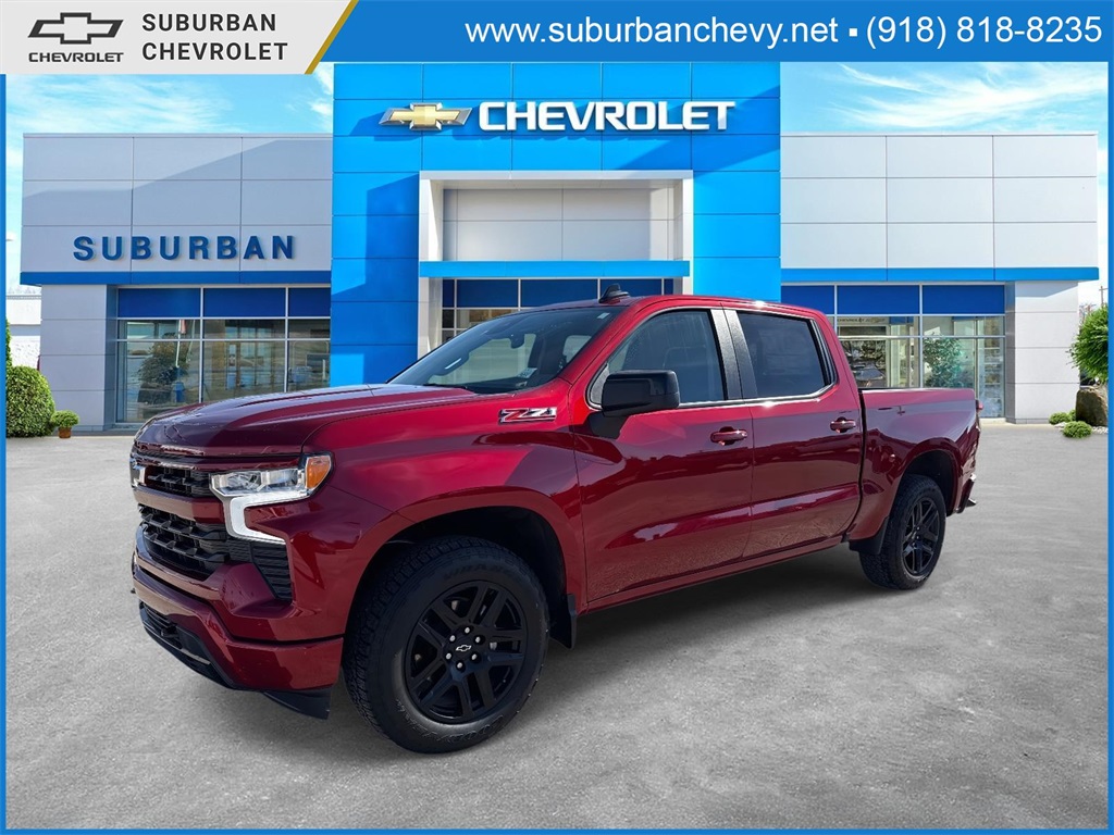 2026 Chevrolet Silverado 1500 RST