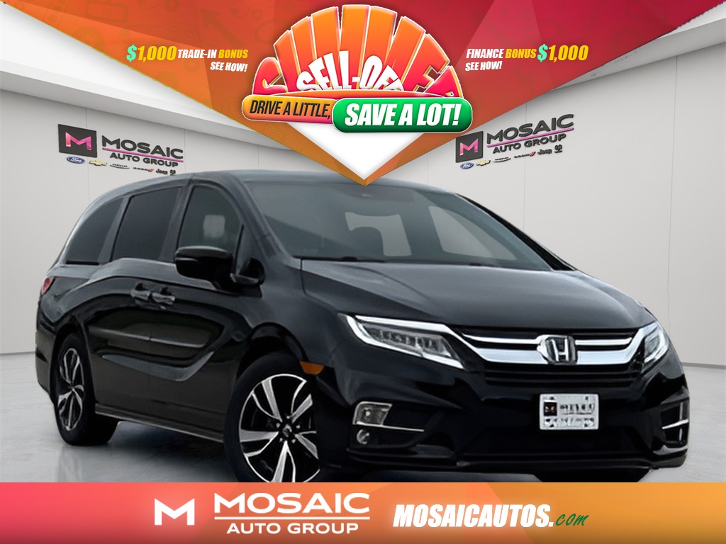 Used 2018 Honda Odyssey Elite Vans