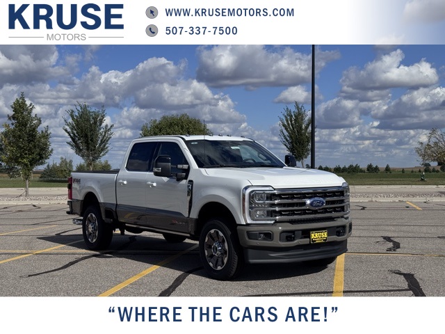 2026 Ford Super Duty F-350 SRW King Ranch