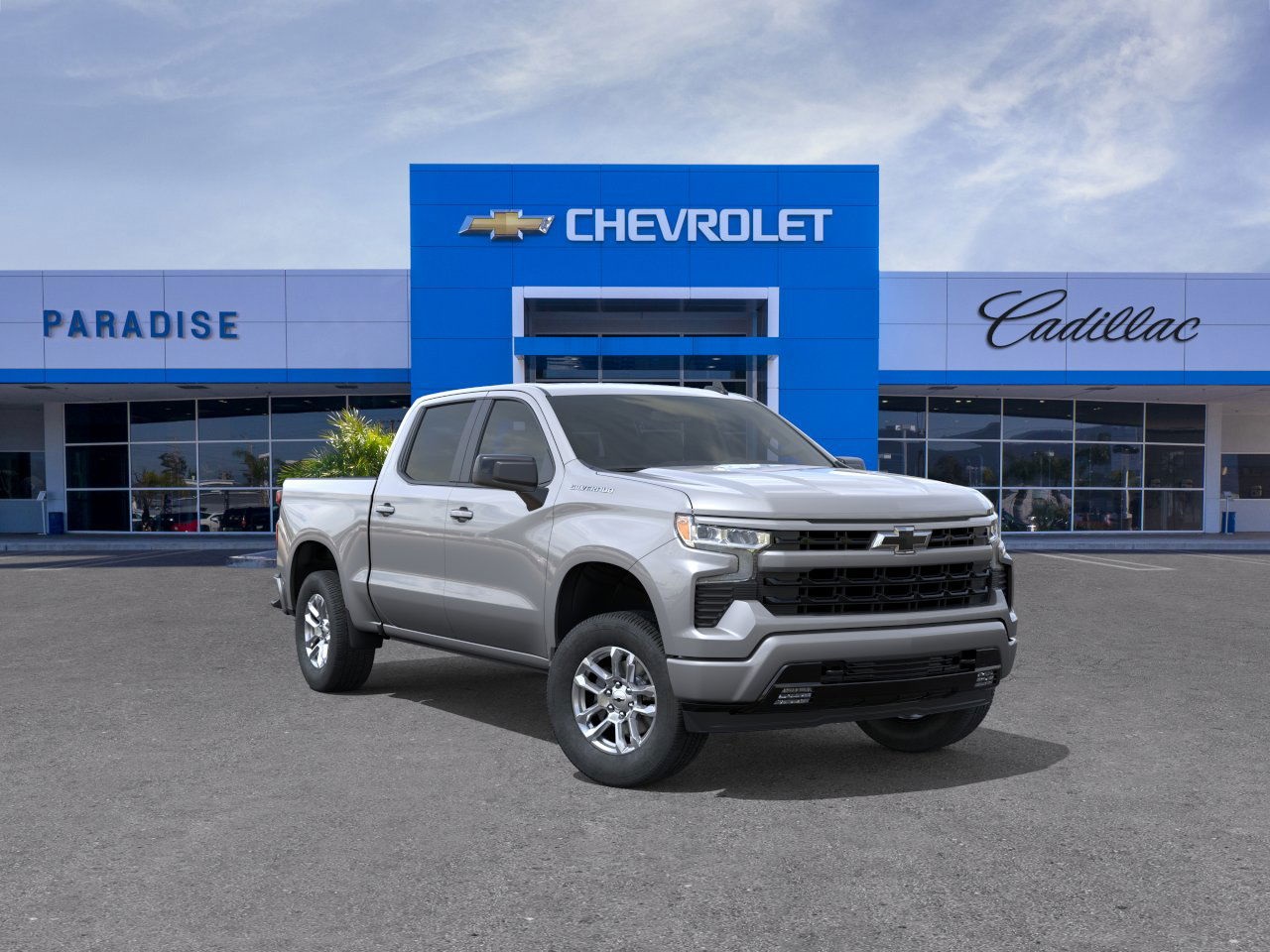 new 2026 Chevrolet Silverado 1500 car, priced at $50,035