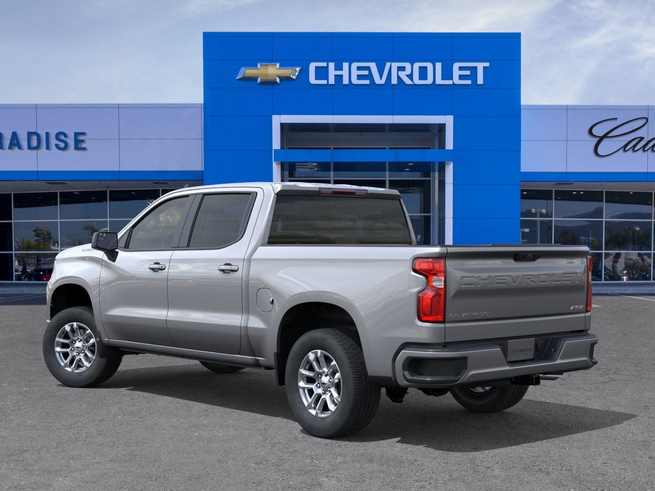 new 2026 Chevrolet Silverado 1500 car, priced at $50,035