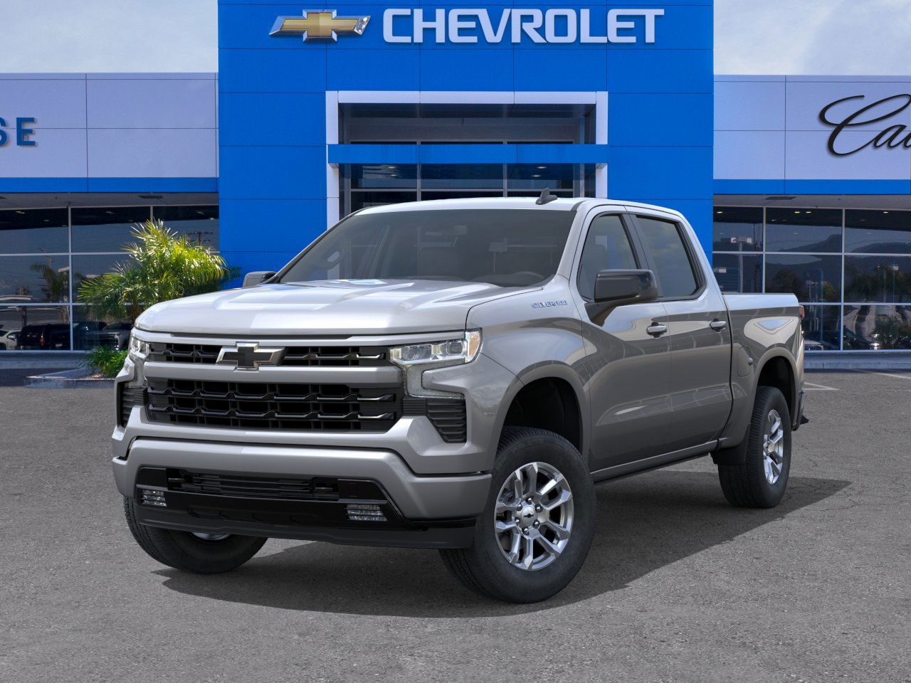 new 2026 Chevrolet Silverado 1500 car, priced at $50,035