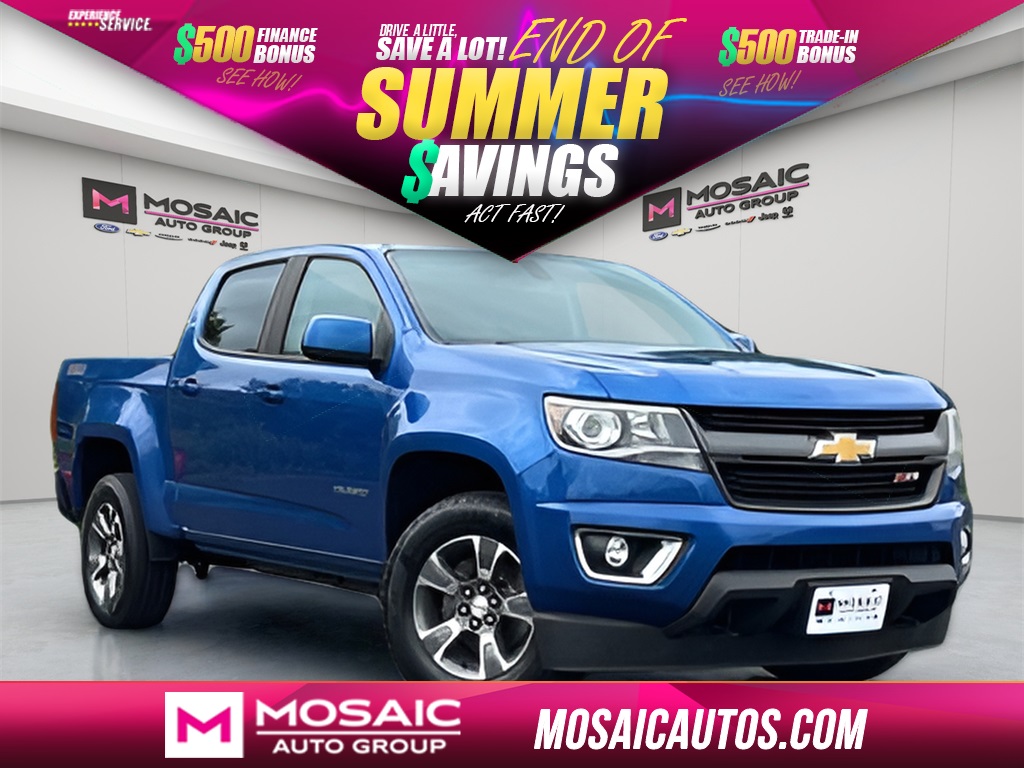 Used 2020 Chevrolet Colorado Z71 Trucks