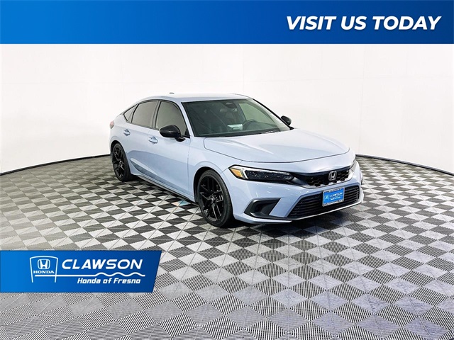 2024 Honda Civic Hatchback Sport's photo