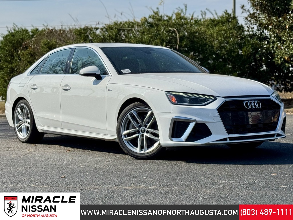 2023 Audi A4 Premium Plus