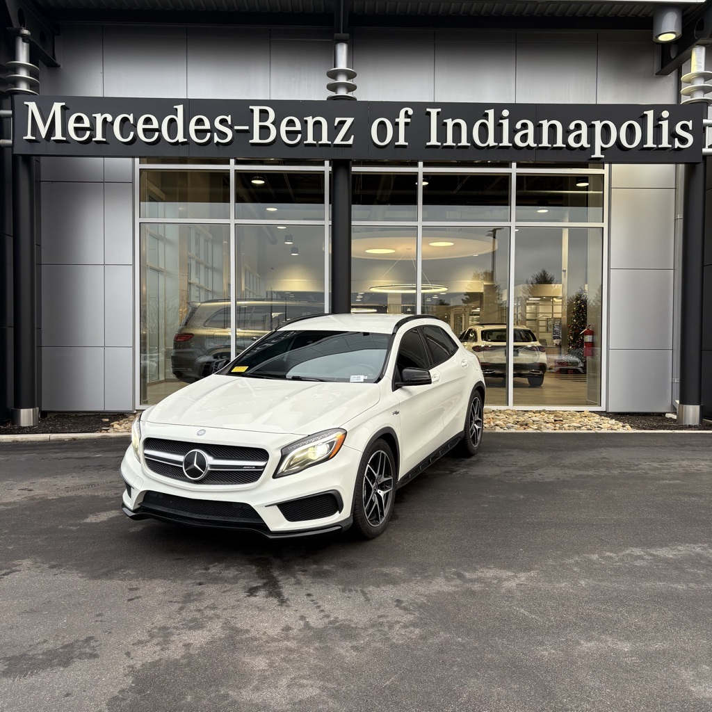 2015 Mercedes-Benz GLA-Class GLA45 AMG