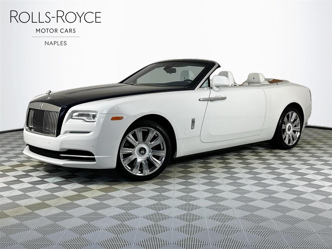 used 2018 Rolls-Royce Dawn car, priced at $284,995