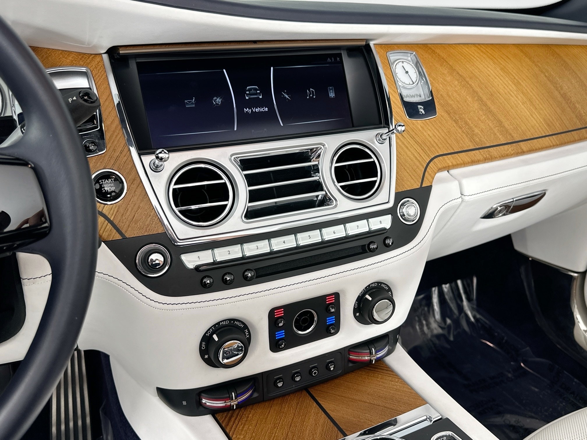 used 2018 Rolls-Royce Dawn car, priced at $284,995