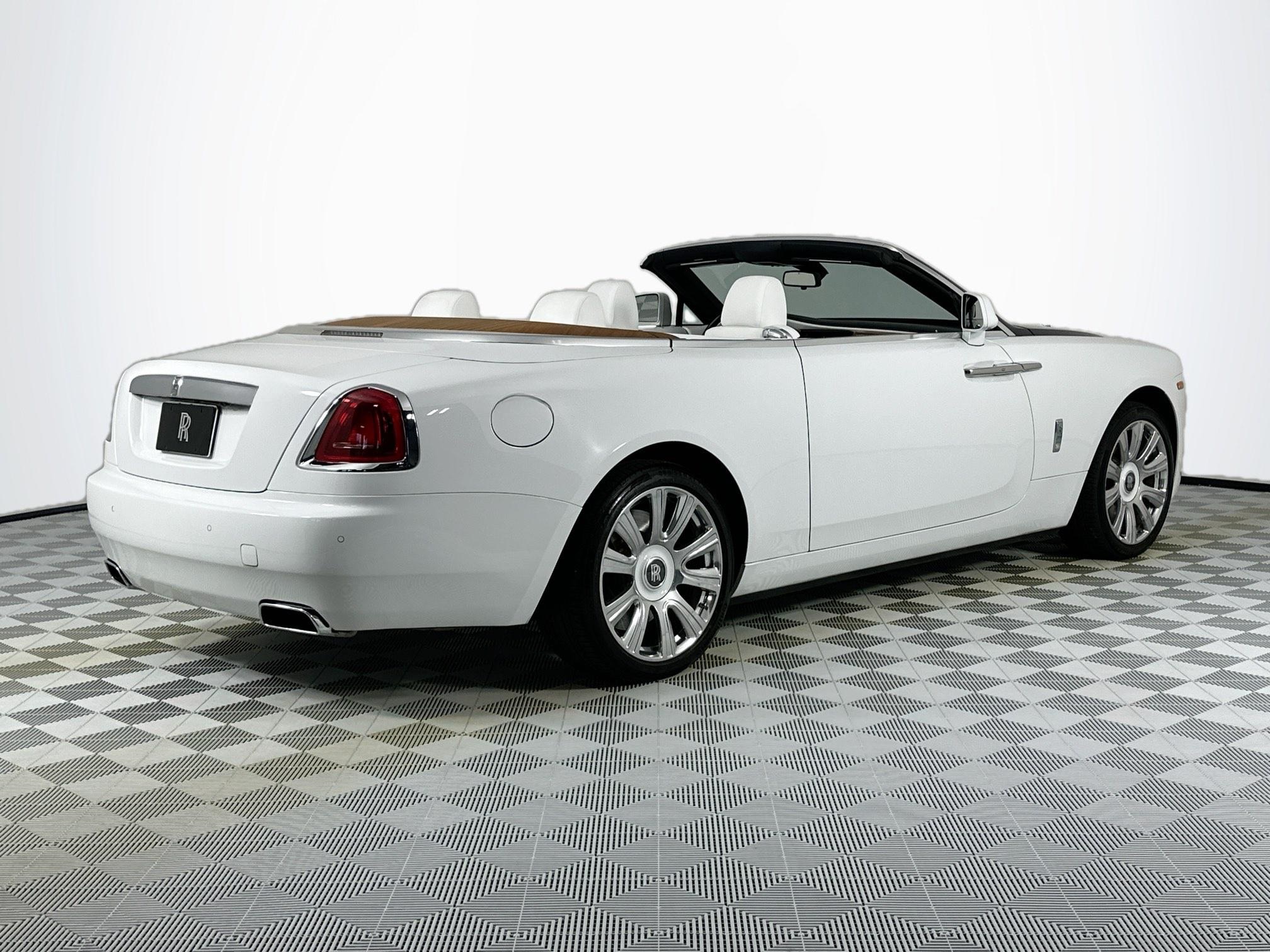 used 2018 Rolls-Royce Dawn car, priced at $284,995