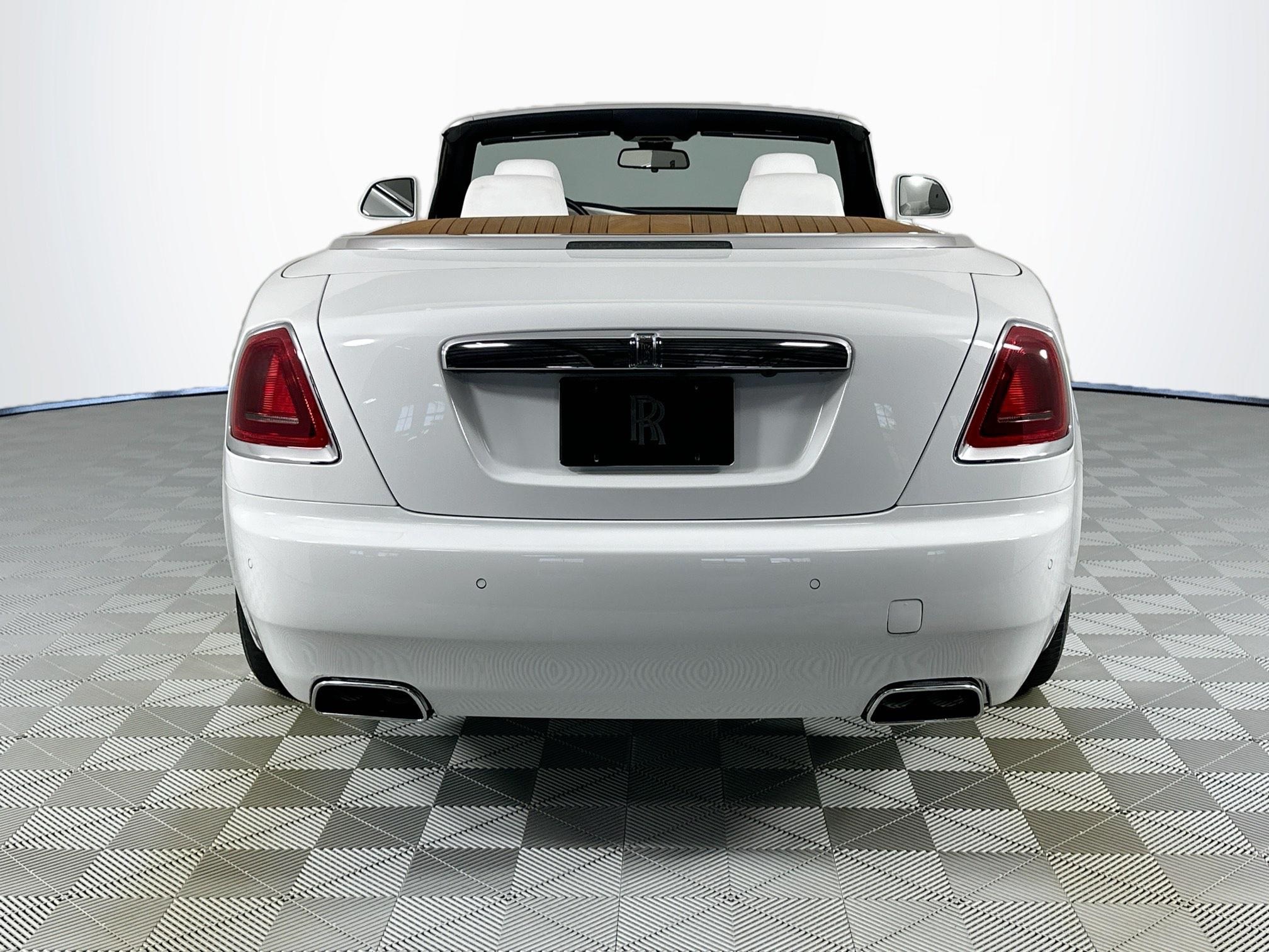 used 2018 Rolls-Royce Dawn car, priced at $284,995