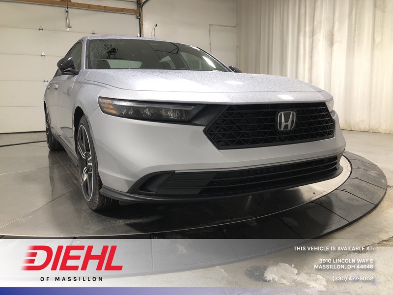 2025 Honda Accord Hybrid Sport's photo