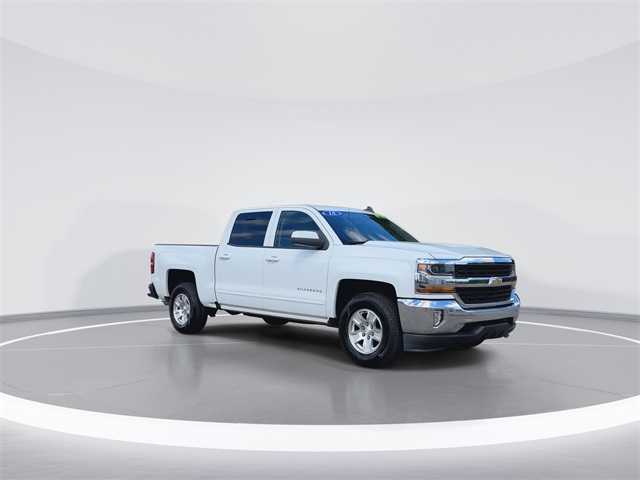 Used 2018 Chevrolet Silverado 1500 LT with VIN 3GCPCREC2JG538080 for sale in Rocky Mount, NC