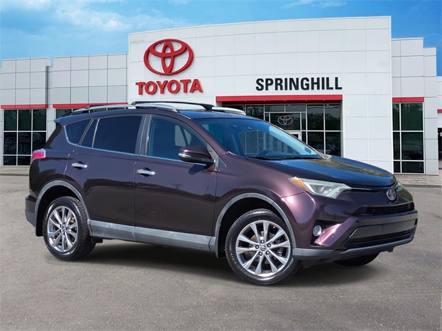 2017 Toyota RAV4 Limited
