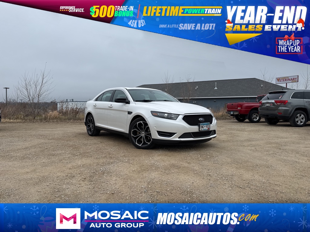 Used 2015 Ford Taurus SHO Cars