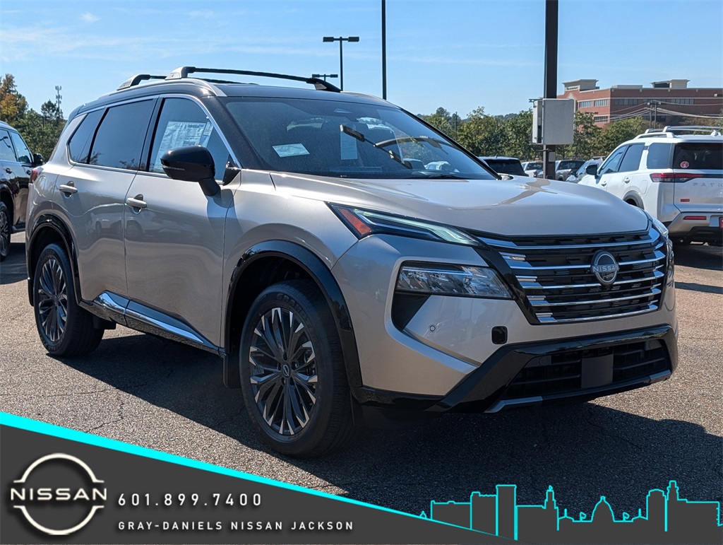 2026 Nissan Rogue Platinum's photo