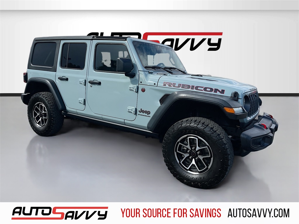 2024 Jeep Wrangler 4-Door Rubicon's photo
