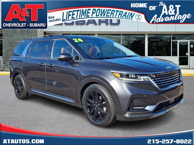 used 2024 Kia Carnival car, priced at $36,334