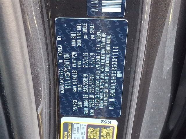 used 2024 Kia Carnival car, priced at $36,334