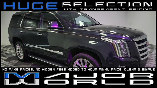 2019 Cadillac Escalade Luxury 4WD