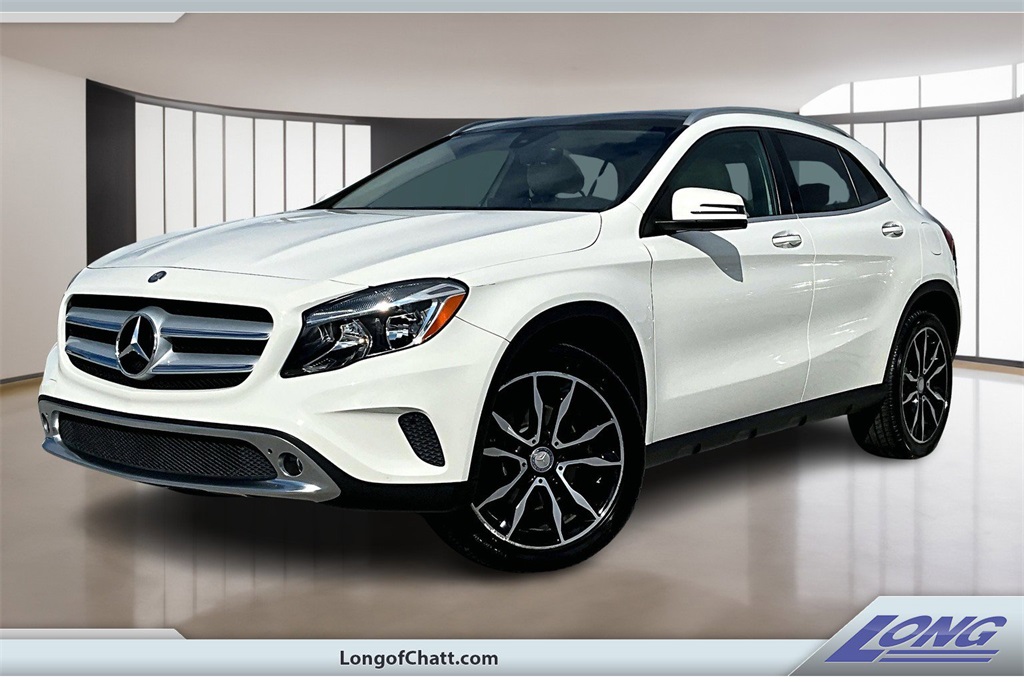 2017 Mercedes-Benz GLA
