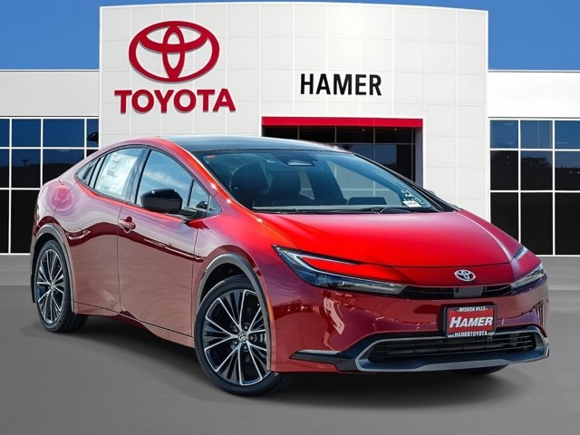 new 2026 Toyota Prius car, priced at $39,423