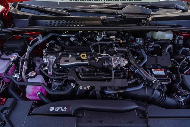 new 2026 Toyota Prius car, priced at $39,423