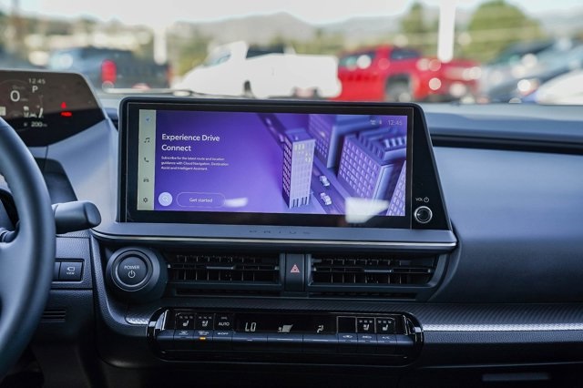 new 2026 Toyota Prius car, priced at $39,423